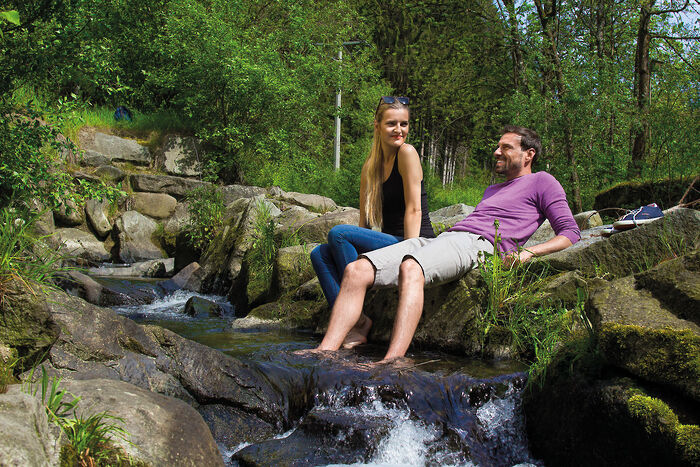 Wandern auf dem grünen Dach Europas